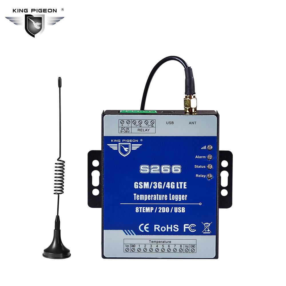 4G Temperature Remote Monitoring Data Logger