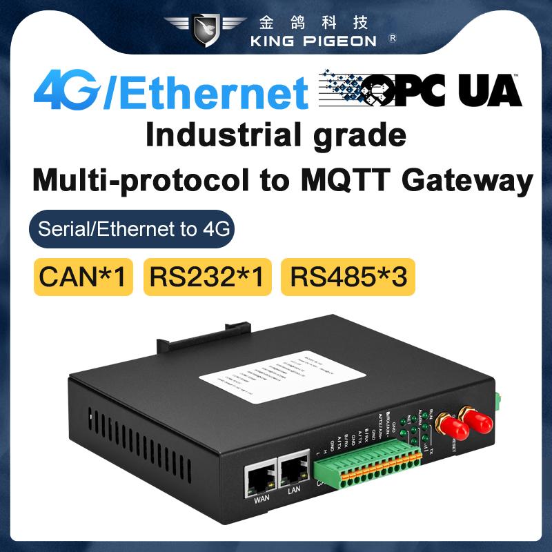 多功能蜂窝网络工业 PLC 转 BACnet/IP 物联网网关 2