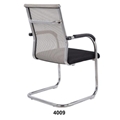 office mesh visitor  chair  with sled