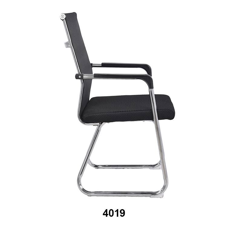 hot sales visitor office   chair  with chrome base 3