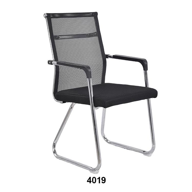 hot sales visitor office   chair  with chrome base 5