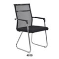 hot sales visitor office   chair  with chrome base