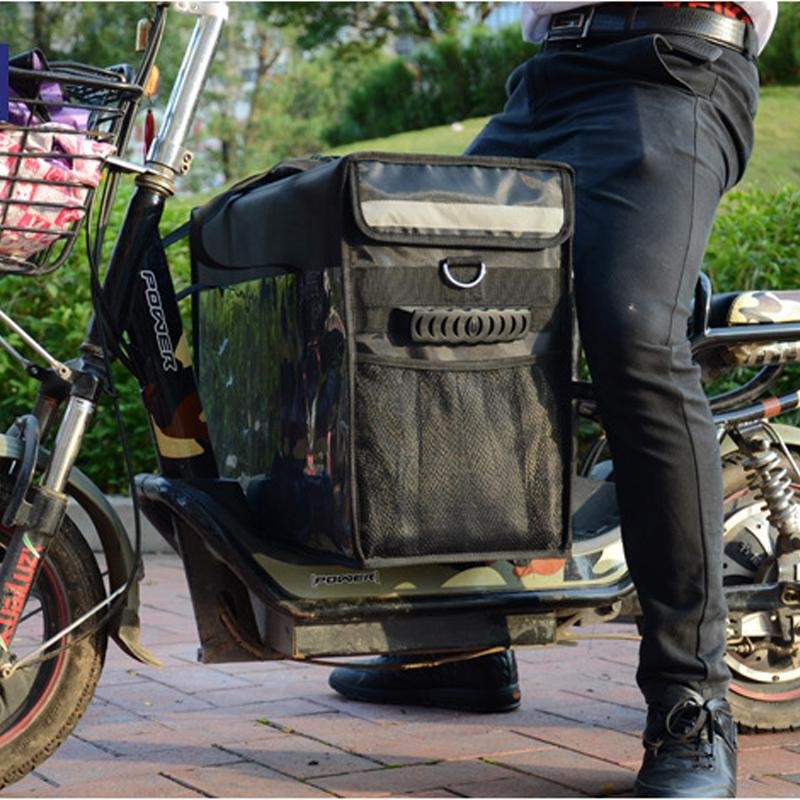 55L Food Online Order Motorcycle Delivery Cooler Bag 4
