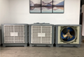 Moly 18000m3/h 220V 50hz commercial evaporative air coolers  2