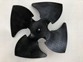 Moly portable air cooler spare parts fan blade 