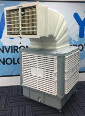 Moly 200L big water tank industrial air cooler