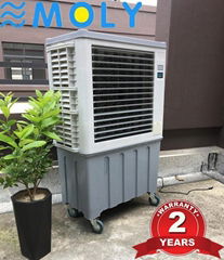 Moly 7500m3/h cool iraq saudi arabic water desert air coolers