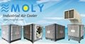 Moly 20000m3/h varibale speed industrial evaporative air coolers 
