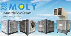 Moly breezeair iraq sudan egypt turkey hot new plastic evaporative coolers