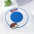 Cartoon silicone coaster ,customize coaster,OEM manufacture
