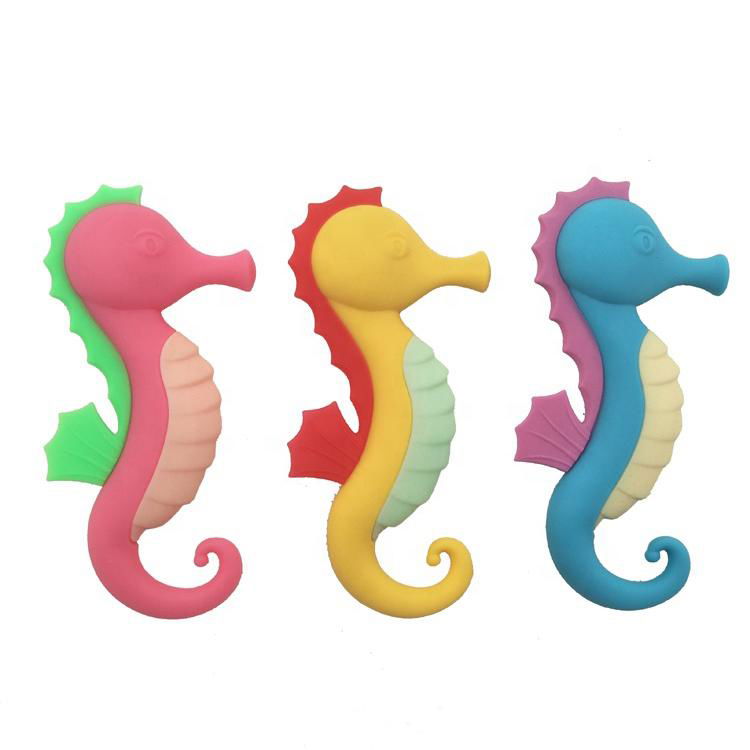 Food grade Baby Silicone Teether Toy 2