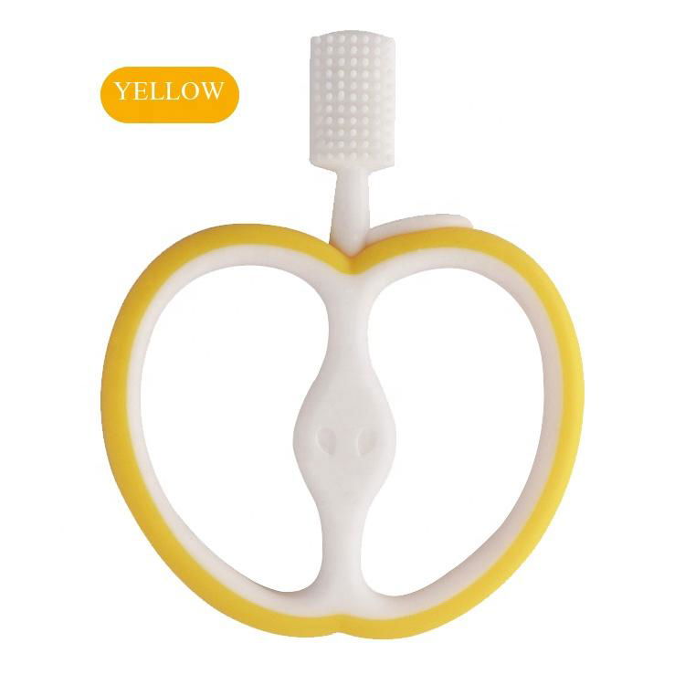 Food grade Baby Silicone Teether Toy 3