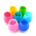 Fold silicone cup