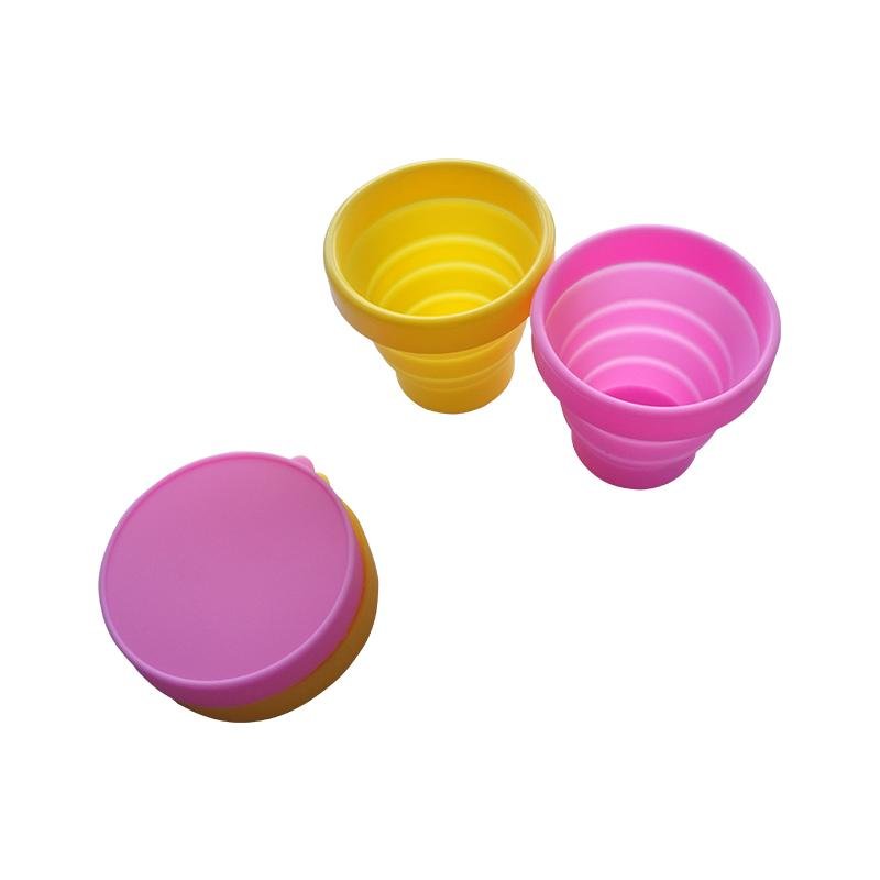 Fold silicone cup 3