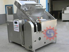 Industrial electric fryer  Electric convery fryer(Electric conveyor fryer)