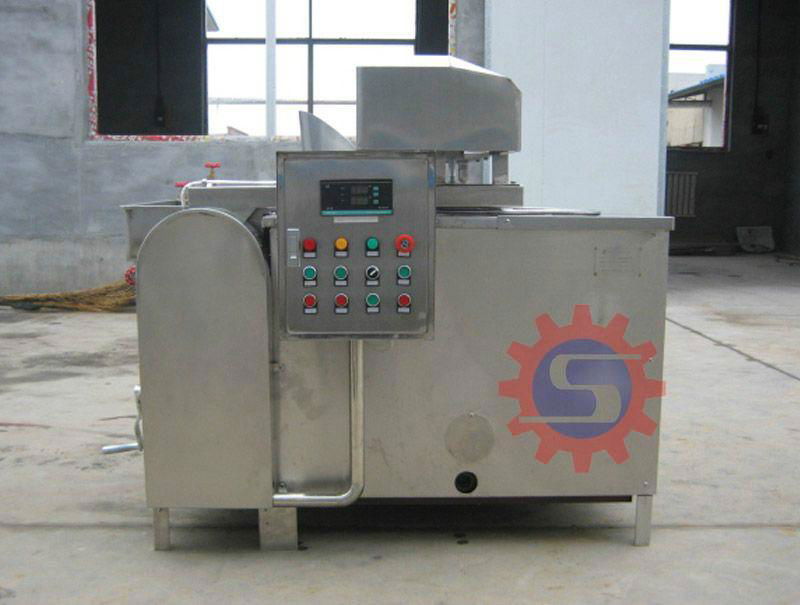 Industrial electric fryer  Electric convery fryer(Electric conveyor fryer) 2