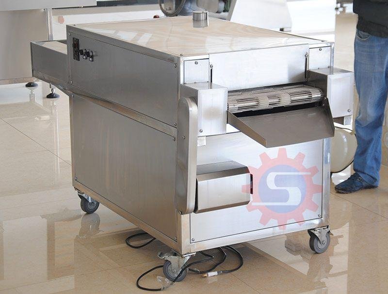 Ultrasonic atomization disinfection compartment  Sterilize Machine 2