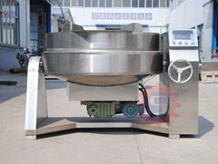 Chiliy jacketed kettle with mixer  Jacketed Kettle With Mixer  jacketed kettle