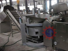 Fried food production line  Fryer  frying machine  