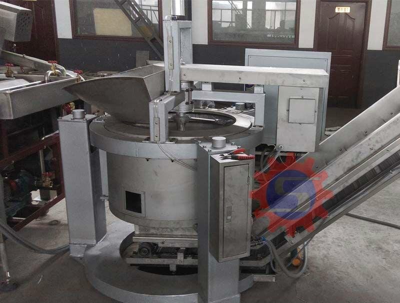 Fried food production line  Fryer  frying machine   4