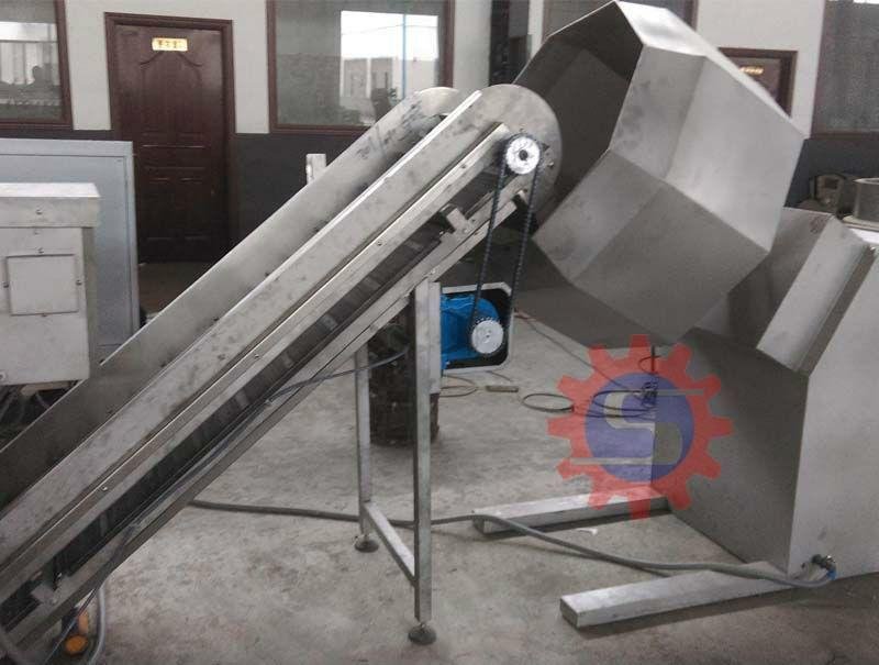 Fried food production line  Fryer  frying machine   5