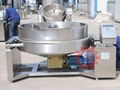 Jam jacketed kettle with mixer  Electric industrial wok supplier   1