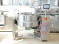 Khoya jacketed kettle with mixer      Steam jacketed kettle with mixer    1