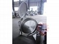 Electric boiling pot   Steam jacketed kettle  Gas vacuum jacketed kettle  