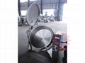 Gas jacketed boiling pot   industrial