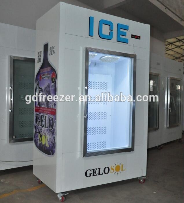 Ice equipment Ice box freezer Indoor and outdoor Ice merchandisers 3