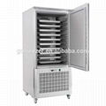 5 10 15 Pans Factory Price Commercial IQF Shock Quickly Blast chiller freezer 1