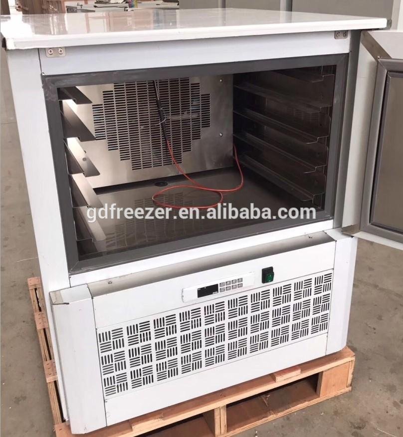 5 10 15 Pans Factory Price Commercial IQF Shock Quickly Blast chiller freezer 3