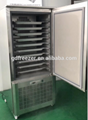 5 10 15 Pans Factory Price Commercial IQF Shock Quickly Blast chiller freezer 4