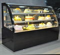 China Factory price Bakery Pastry Cake display showcase refrigerator 1