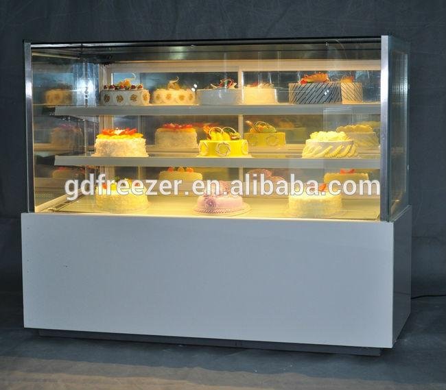 China Factory price Bakery Pastry Cake display showcase refrigerator 2
