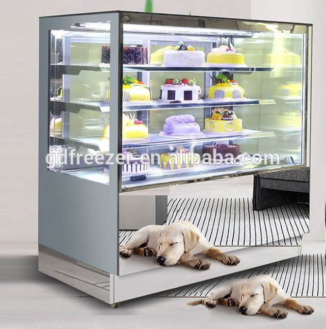 China Factory price Bakery Pastry Cake display showcase refrigerator 3