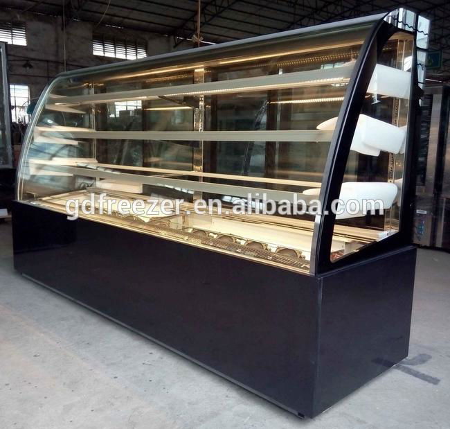 China Factory price Bakery Pastry Cake display showcase refrigerator 5