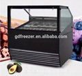 China Factory Price Popsicle Gelato Ice cream display freezer with CE  1