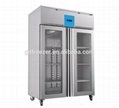 Restaurant Kitchen equipment stainless steel Commercial freezer refrigerator 