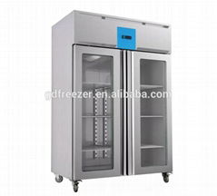 Restaurant Kitchen equipment stainless steel Commercial freezer refrigerator