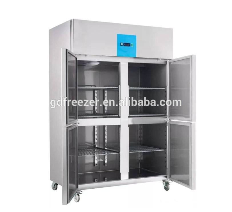 Restaurant Kitchen equipment stainless steel Commercial freezer refrigerator  2
