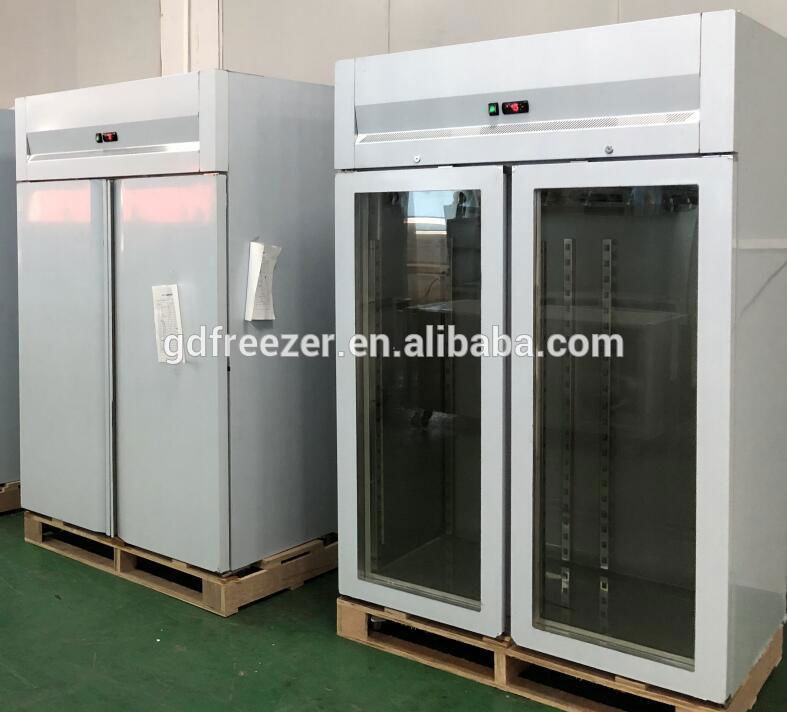 Restaurant Kitchen equipment stainless steel Commercial freezer refrigerator  3