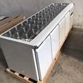 Commercial Stainless steel Salad Prep counters refrigerator Sandwich prep table 4