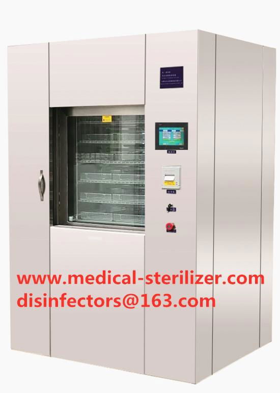Self Test Surgical Medical Instruments  Washing Disinfection Sterilizer Machine 3