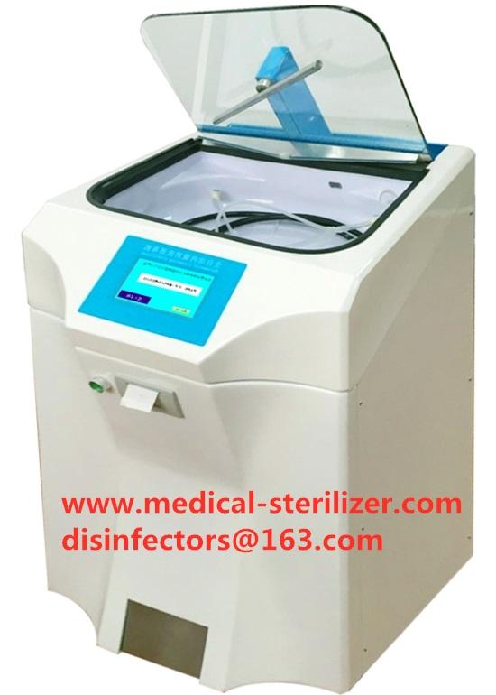 Double tank Automatic Flexible Endoscope Washer disinfector Machine for Hospital