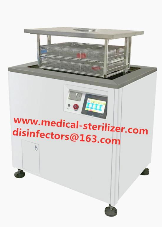 Double tank Automatic Flexible Endoscope Washer disinfector Machine for Hospital 2