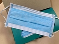 3 Ply Disposable face mask. EN149. 99%BFE. Respirator. 4