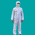 Disposable Medical Protective Clothing. Overall. Garments. 