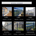 安平廠家供應現貨鋅鋼陽台鐵藝護欄 隔離防護圍欄 3