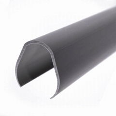 Plastic Extrusion,  Plastic Profile,  Extrusion Pipe,  Extruded profiles